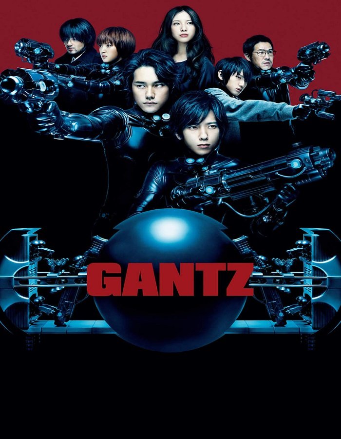 ดูหนังออนไลน์ฟรี Gantz (2010) สาวกกันสึ พันธุ์แสบสังหาร