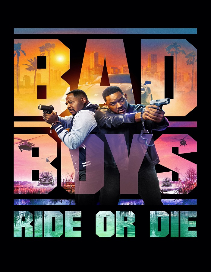 ดูหนังออนไลน์ Bad Boys Ride or Die (2024) คู่หูขวางนรก ลุยต่อให้โลกจำ