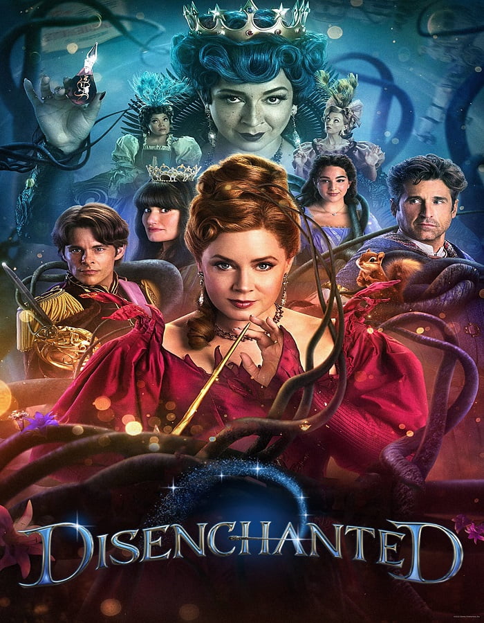 ดูหนังออนไลน์ Disenchanted (2022) มหัศจรรย์รักข้ามภพ