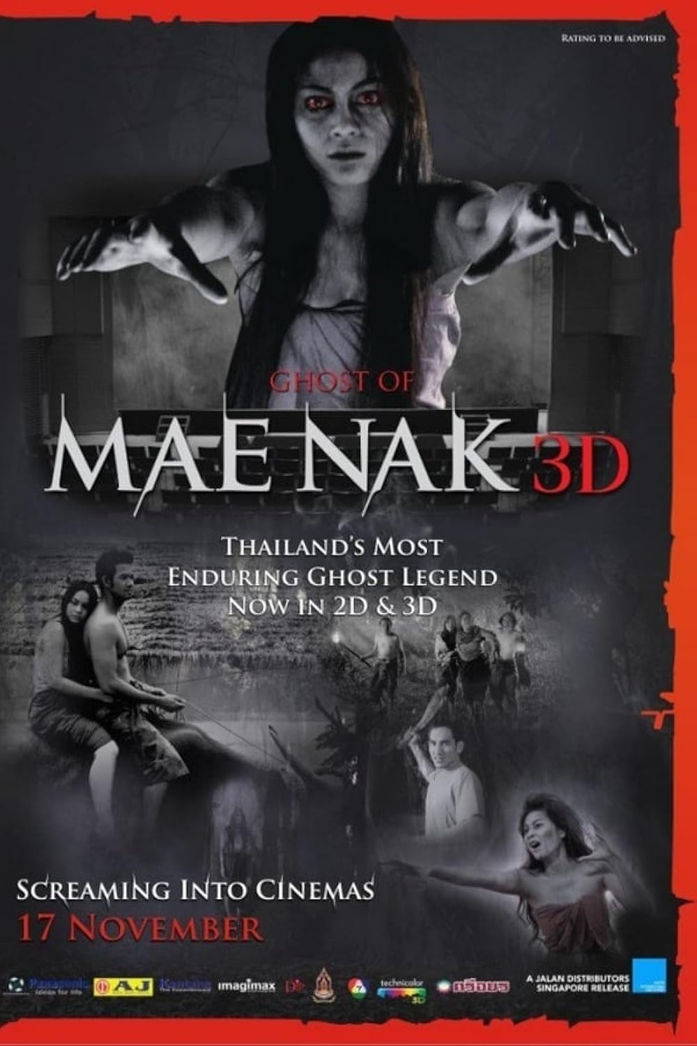 ดูหนังออนไลน์ฟรี Mae Nak 3D (2012) แม่นาค 3D (พากย์ไทย)