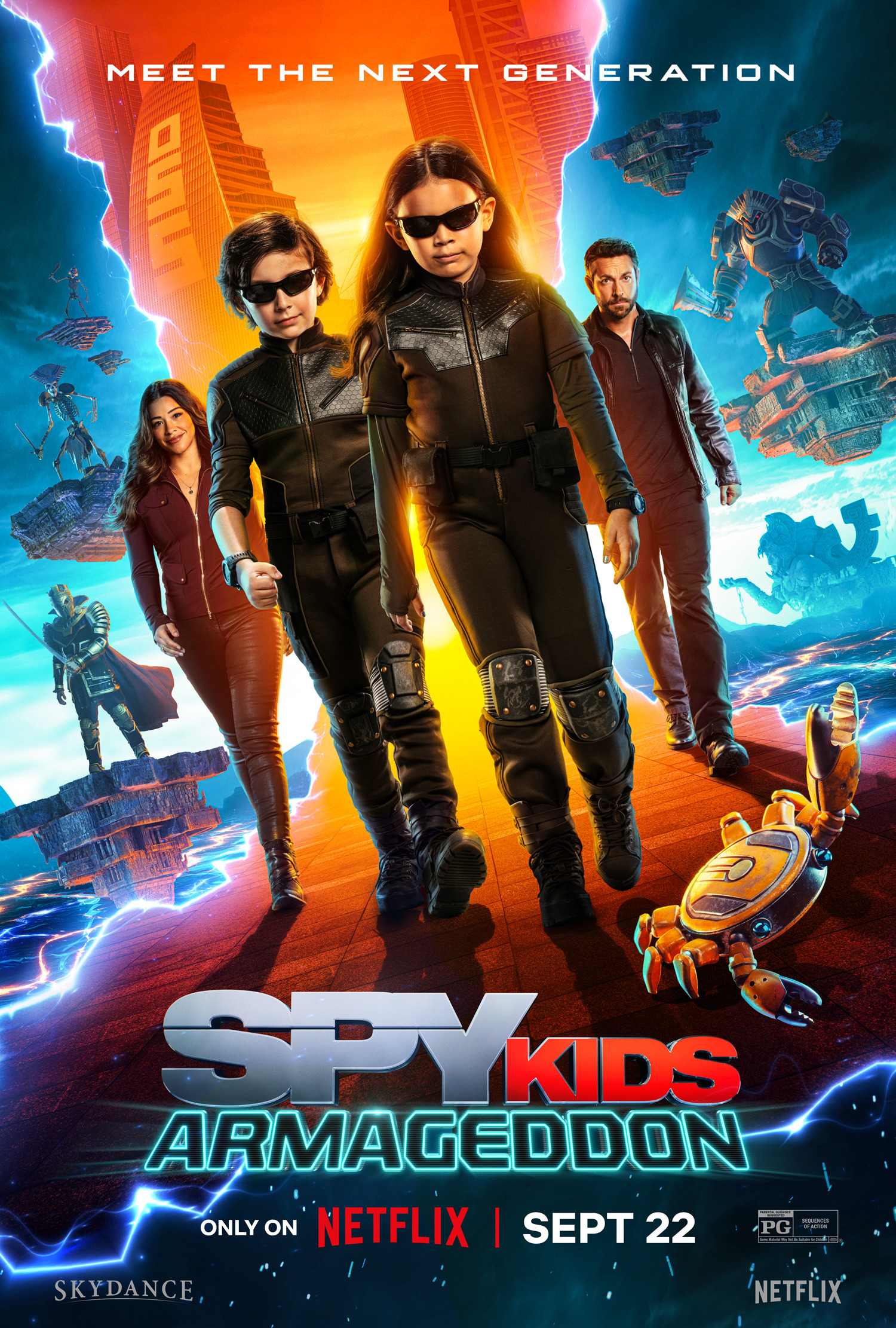 ดูหนังออนไลน์ฟรี Spy Kids: Armageddon (2023) NETFLIX พยัคฆ์จิ๋วไฮเทค: วันสิ้นโลก