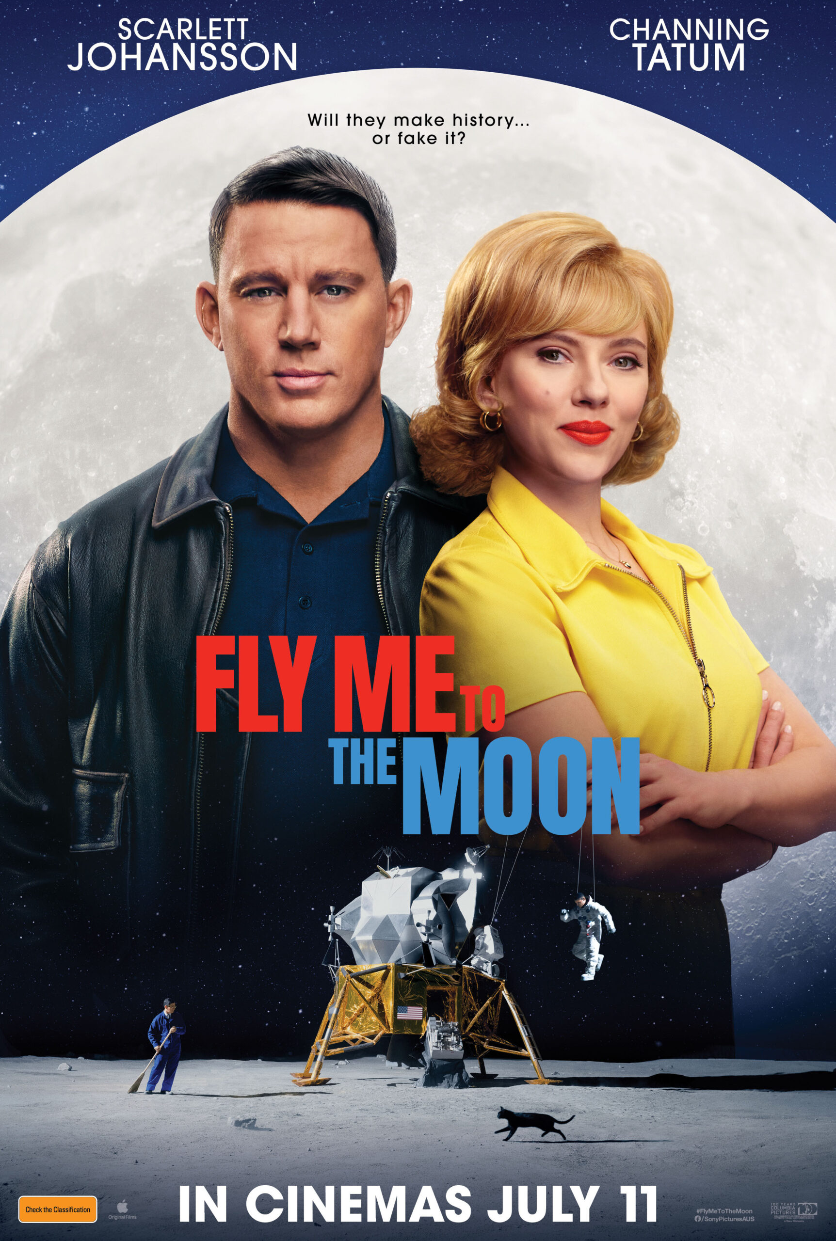 ดูหนังออนไลน์ Fly Me to the Moon (2024) ทะยานฟ้าสู่พื้นจันทร์ (พากย์ไทย)