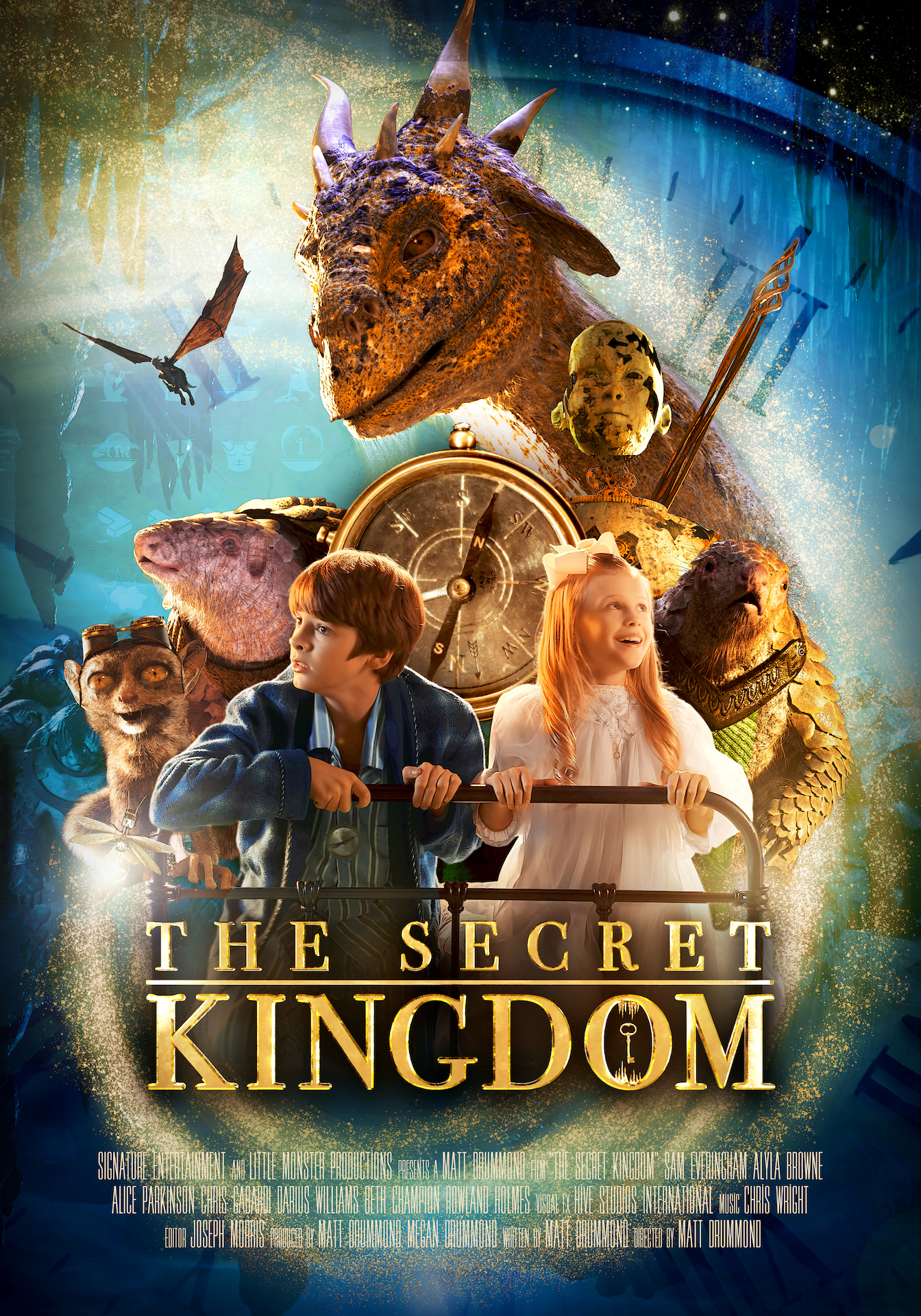 ดูหนังออนไลน์ The Secret Kingdom (2023) ผจญภัยอาณาจักรมังกร