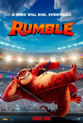 ดูหนังออนไลน์ฟรี Rumble มอนสเตอร์นักสู้ (2021) ซับไทย