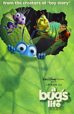 ดูหนังออนไลน์ A Bugs Life ตัวบั๊กส์ หัวใจไม่บั๊กส์ (1998)