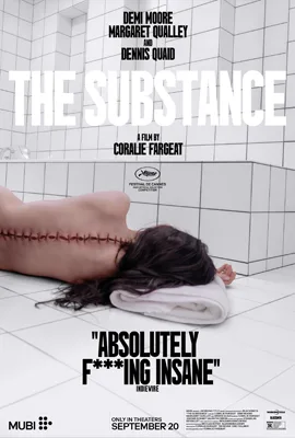 ดูหนังออนไลน์ฟรี The Substance (2024) สวยสลับร่าง