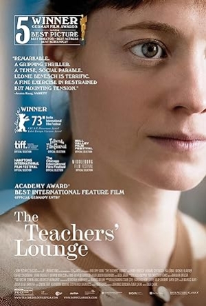 ดูหนังออนไลน์ The Teachers Lounge ห้องเรียนเดือด (2023) พากย์ไทย